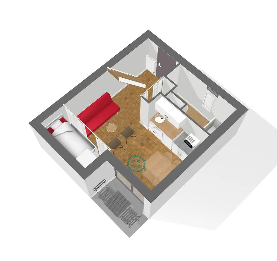 Appartement Val des thermes - Hyper-centre AX Ax-les-Thermes France